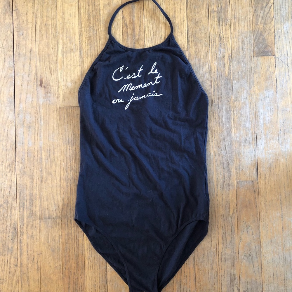 NWT Urban Outfitters halter body suit!